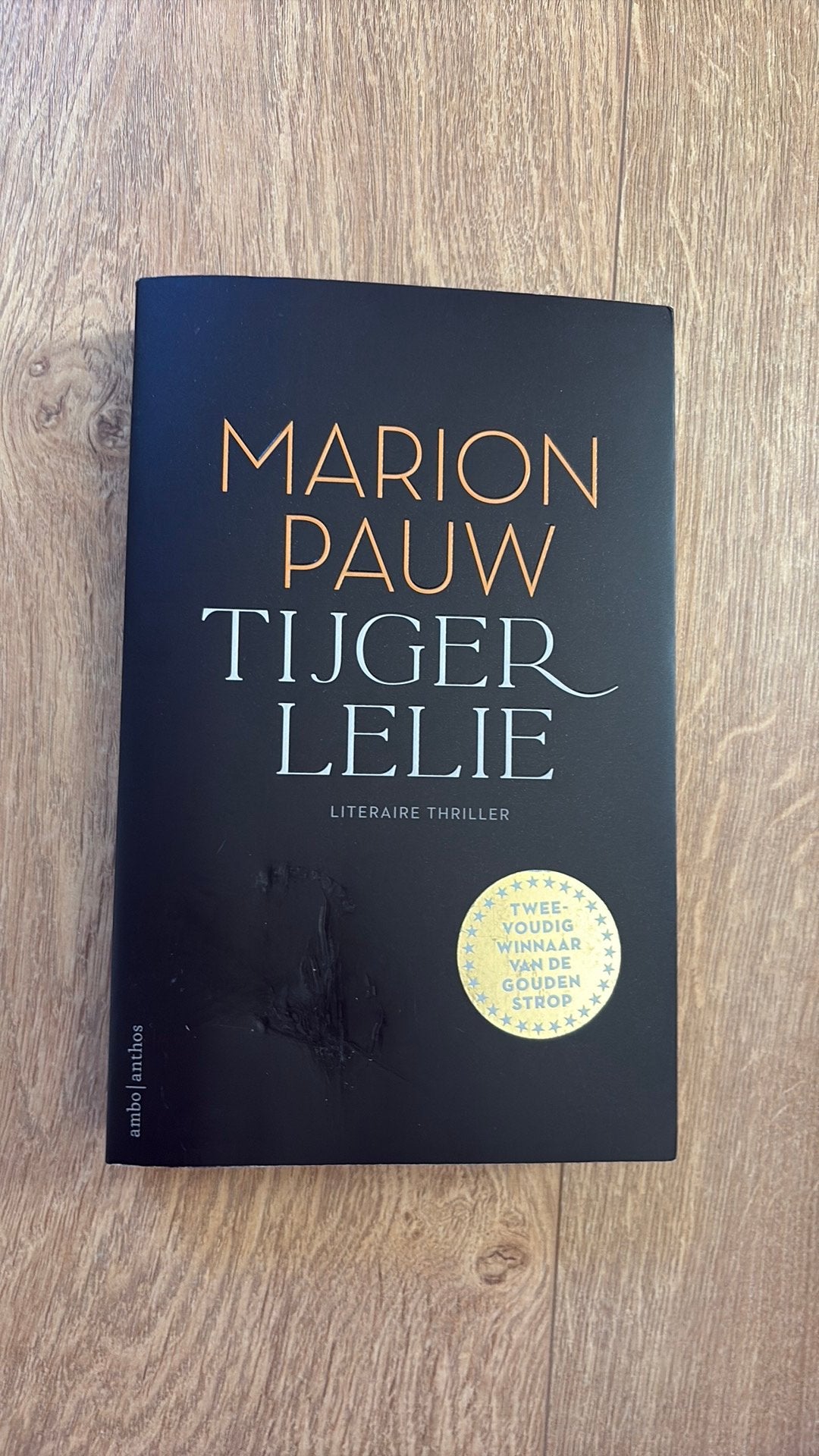 Marion Pauw - Tijgerlelie, Ophalen of Verzenden, Gelezen, Marion Pauw