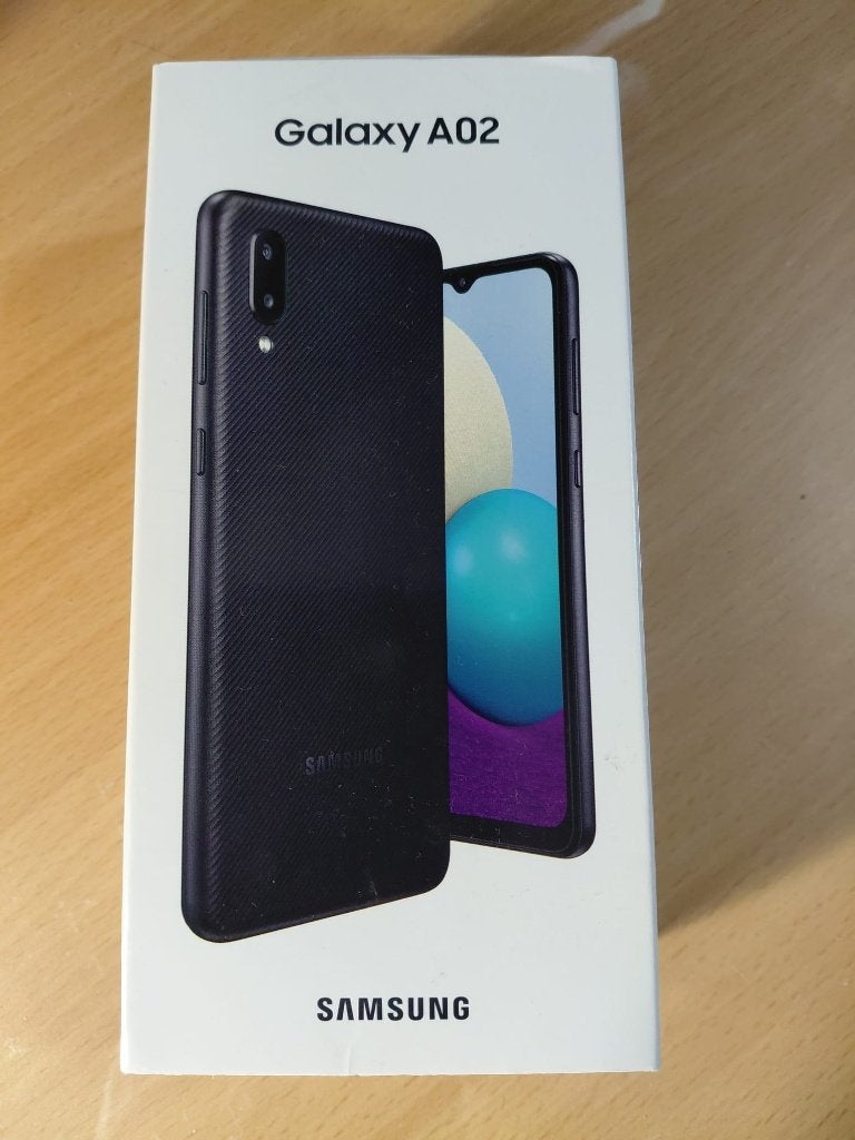 Samsung Galaxy A02 telefoon, Telecommunicatie, Mobiele telefoons | Samsung, Gebruikt, Zwart, Touchscreen, Ophalen of Verzenden