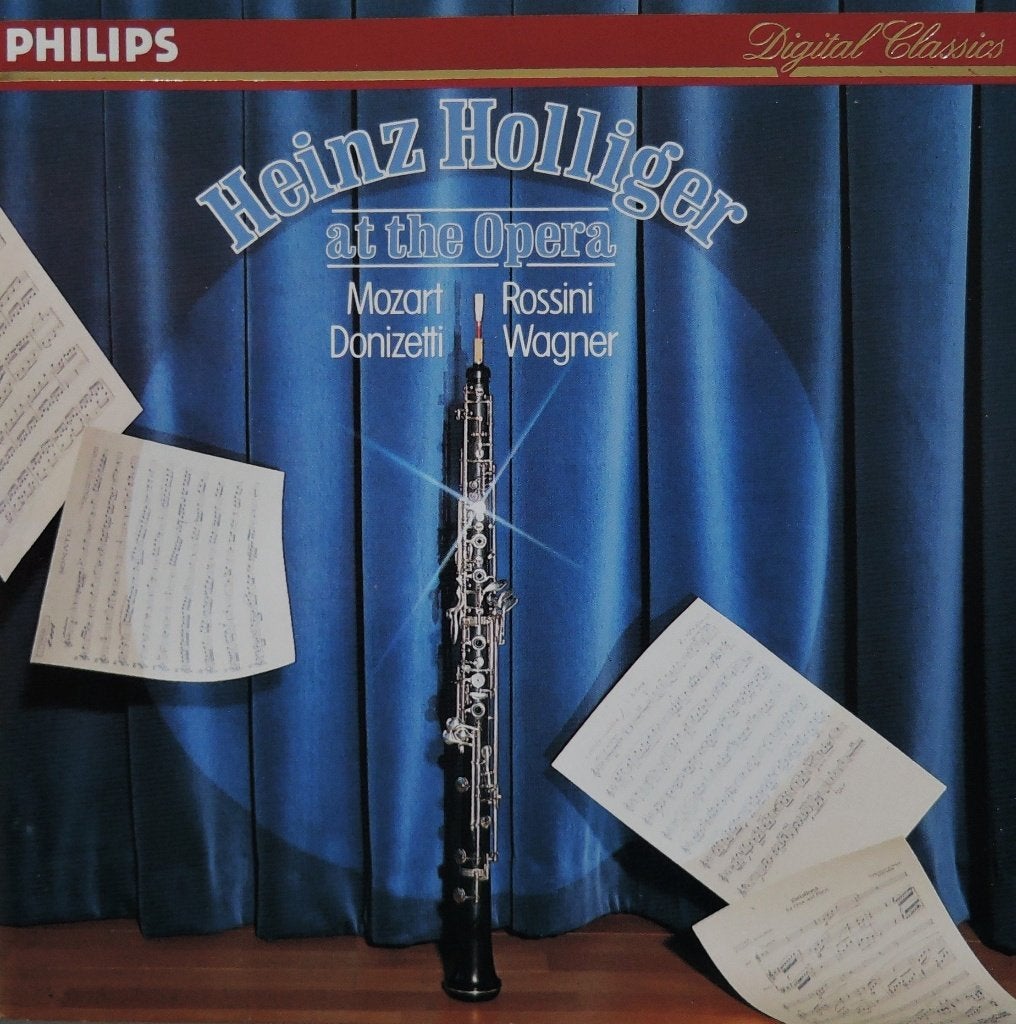Heinz Holliger at the Opera - PHILIPS - 1990 - DDD, Ophalen of Verzenden, Romantiek, Zo goed als nieuw, Kamermuziek