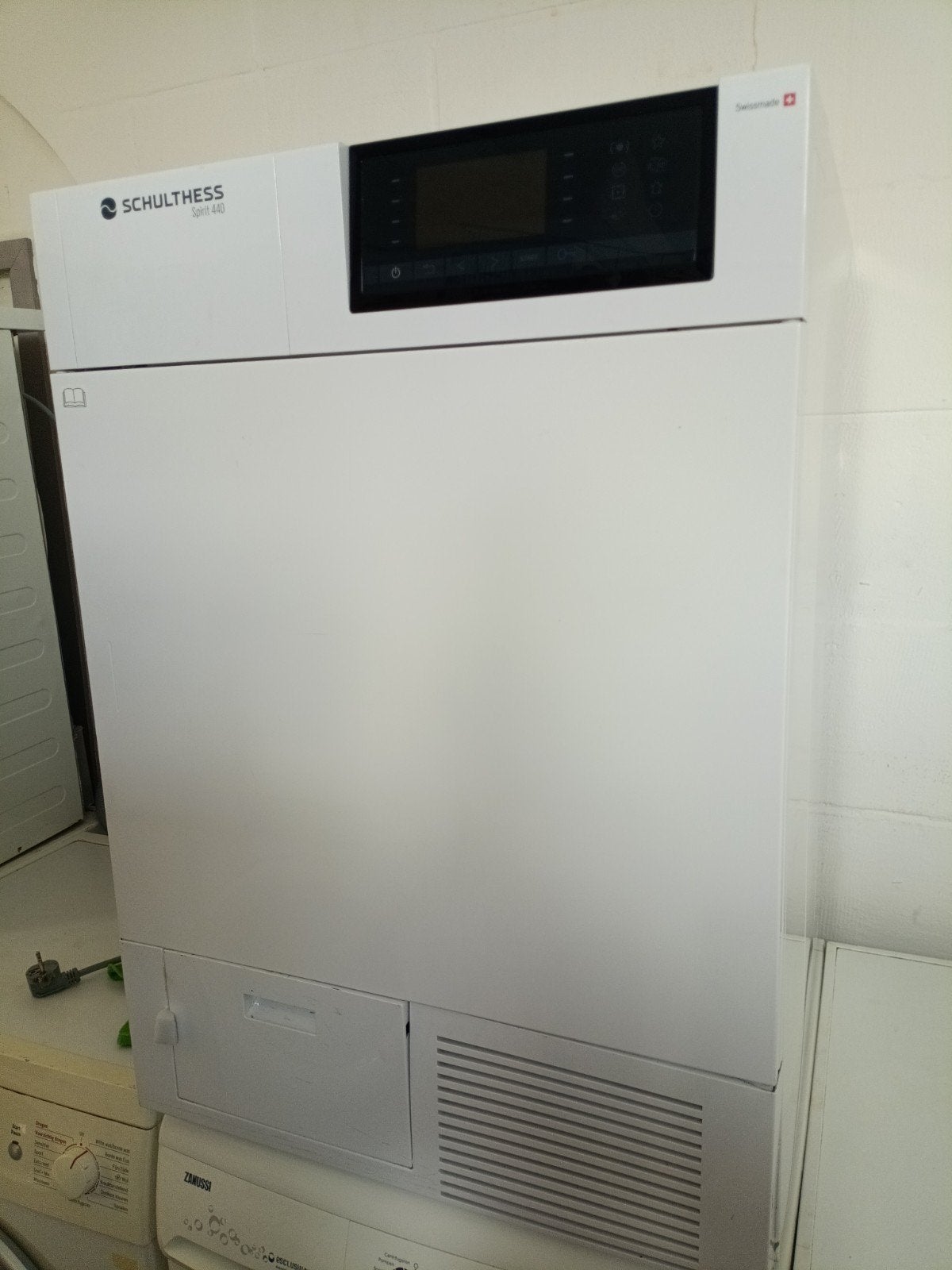 Schulthess Spirit 440 condensdroger ( met garantie ), Witgoed en Apparatuur, Wasdrogers, 6 tot 8 kg, Anti-kreukfase, Ophalen of Verzenden