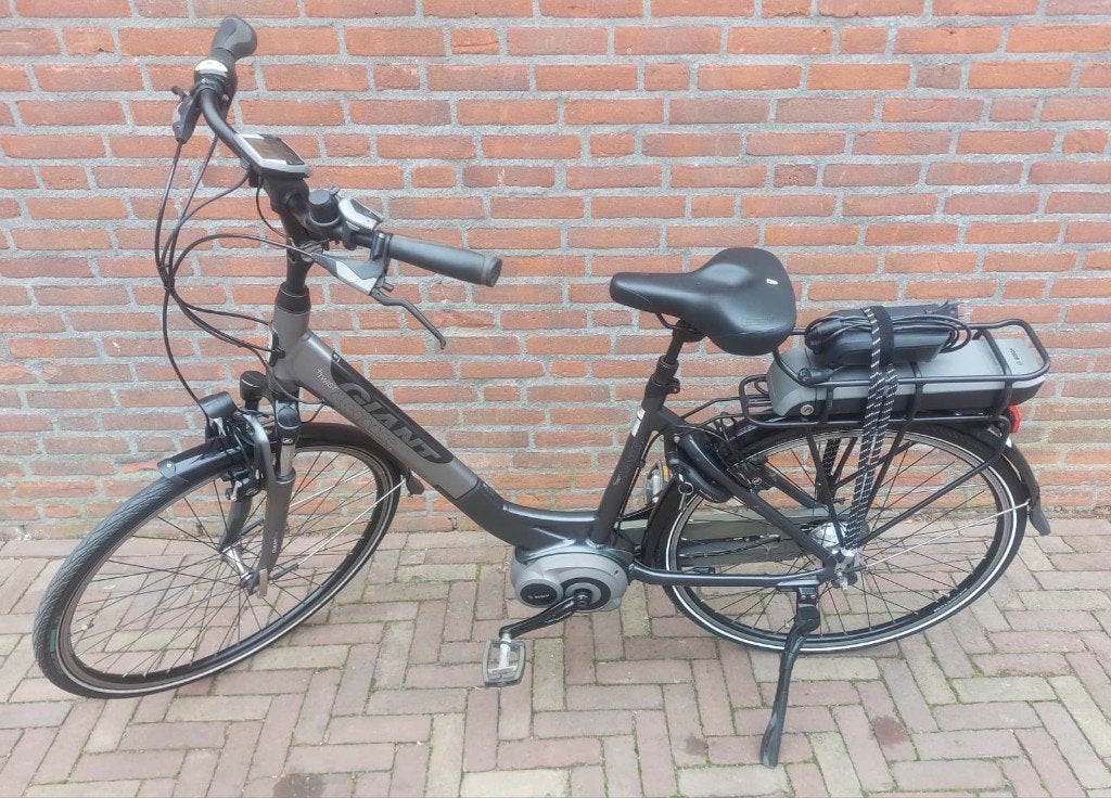 Giant Elegance D53 – Bosch Active Line middenmotor, Ophalen, Giant, Zo goed als nieuw, 51 tot 55 cm