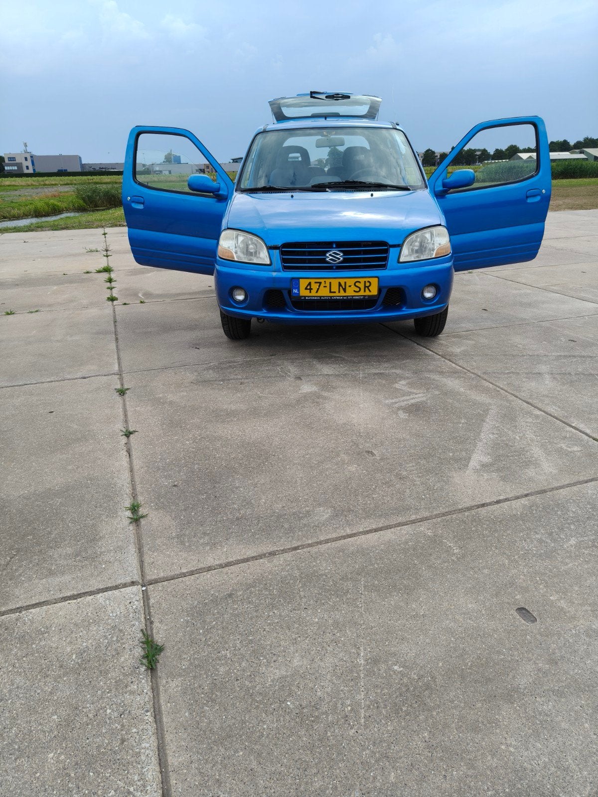 Suzuki Ignis 1.3 GL 2003 Blauw, Auto's, Suzuki, Voorwielaandrijving, 83 pk, 31 €/maand, 855 kg