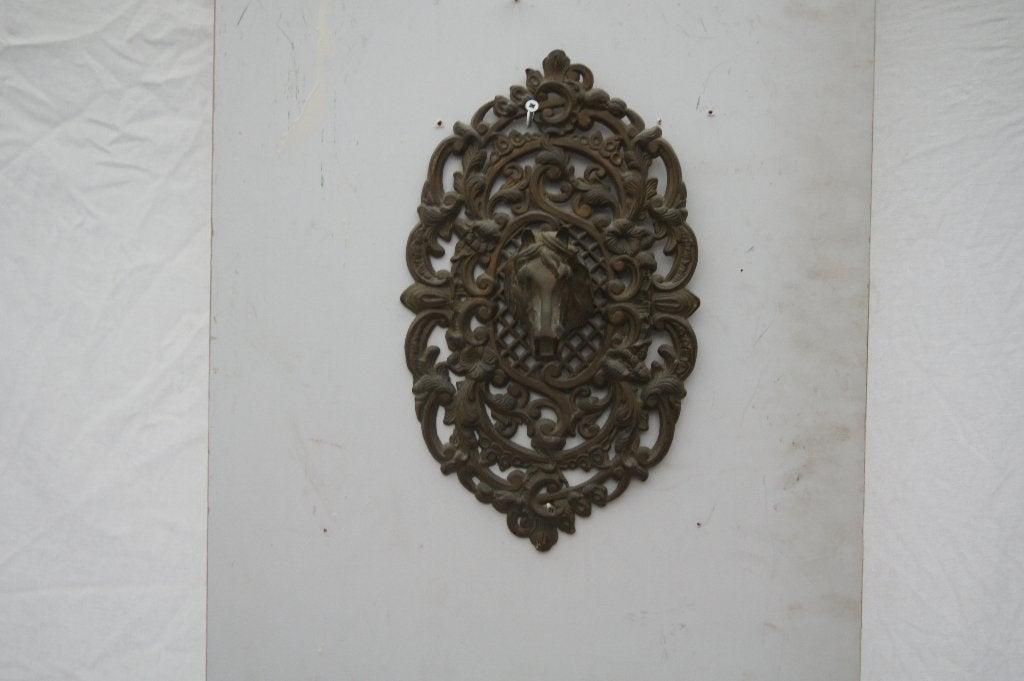Wandconsole met paarden hoofd, Ophalen of Verzenden