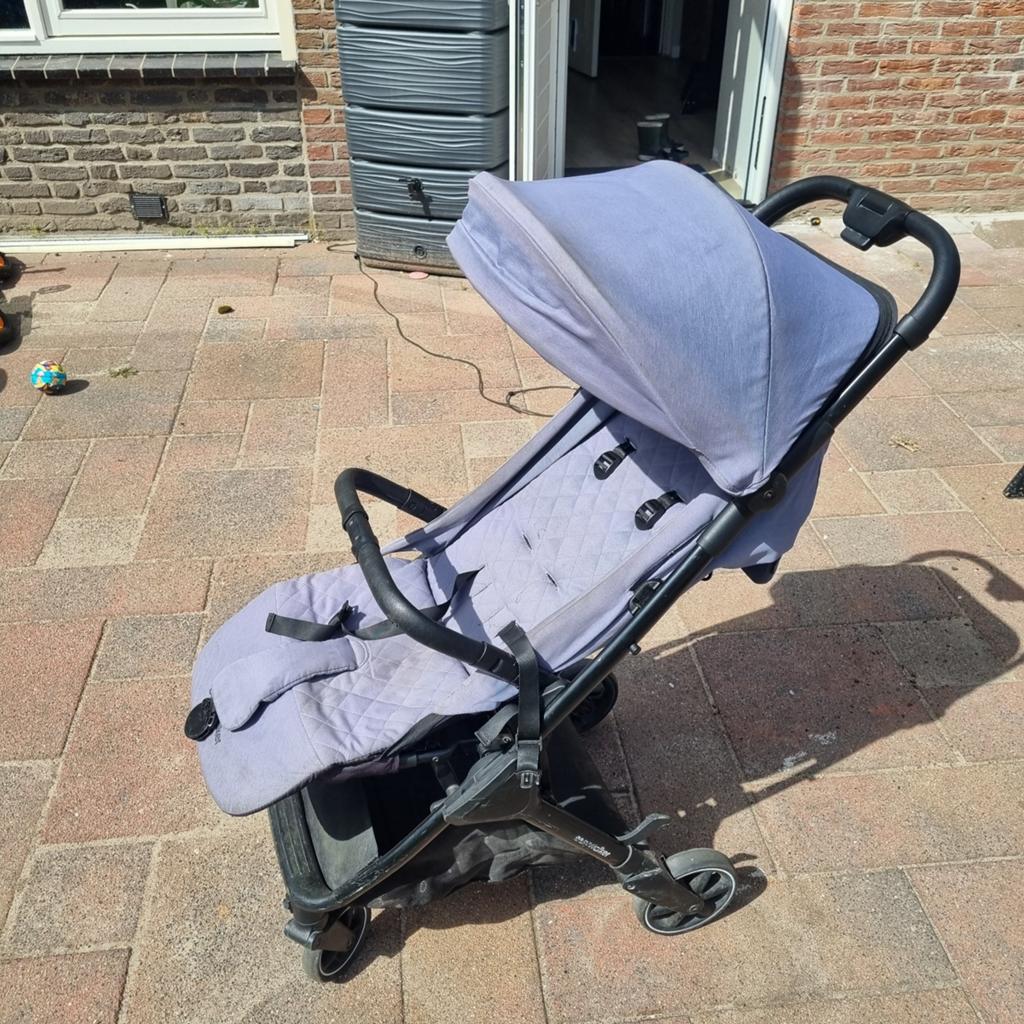 Easywalkeasy walker buggy jackey babywagen, Ophalen of Verzenden, Gebruikt, Overige merken, Verstelbare rugleuning