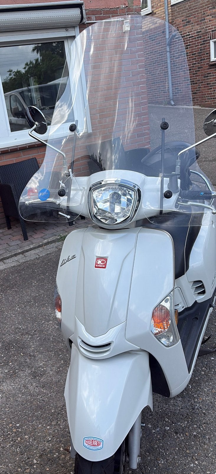 Prachtige mooie scooter complete historie aanwezig, Ophalen, Zo goed als nieuw