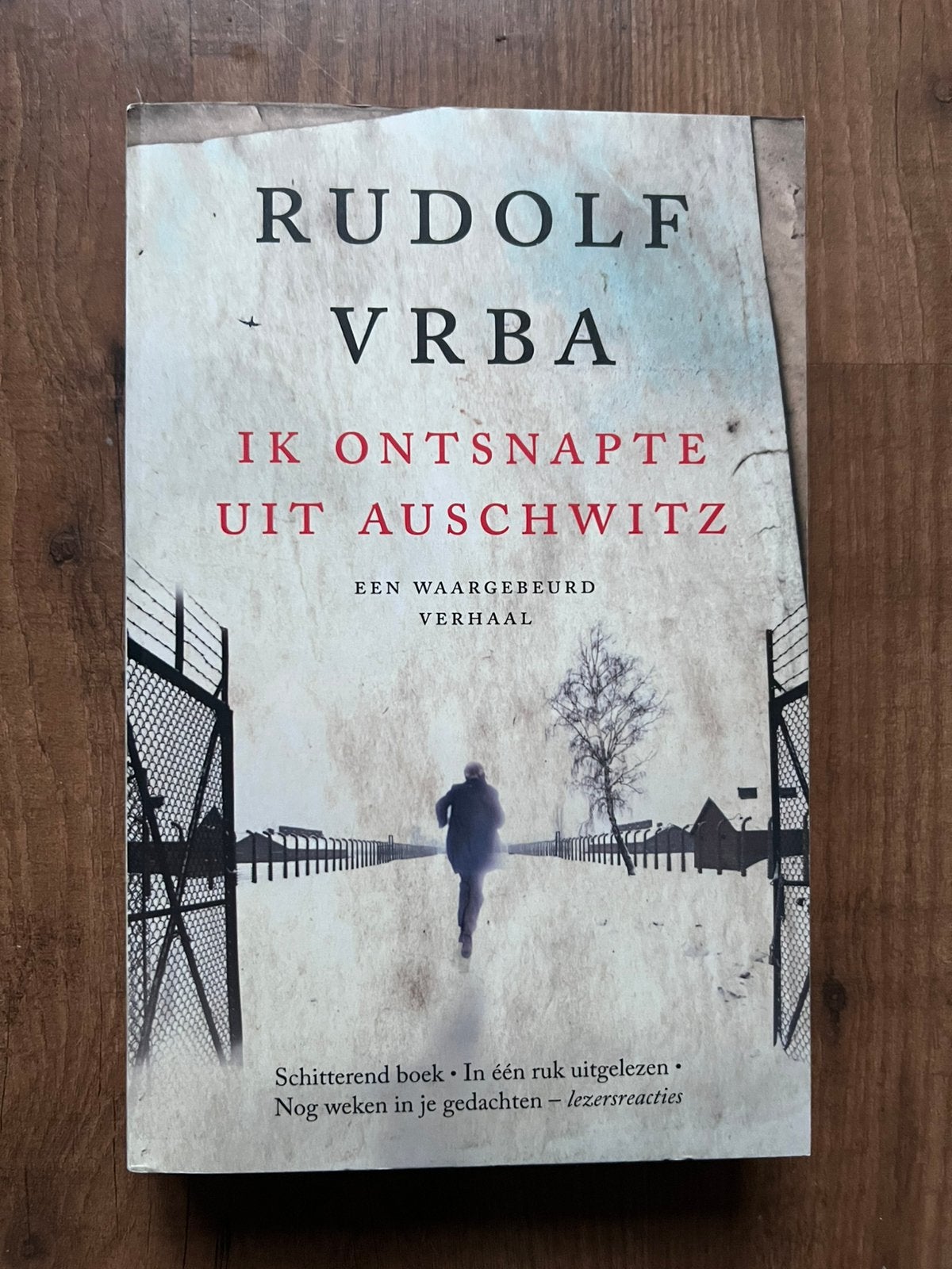 Rudolf Vrba, Ik Ontsnapte Uit Auschwitz: Waargebeurd Verhaal, Boeken, Ophalen of Verzenden, Tweede Wereldoorlog, Zo goed als nieuw