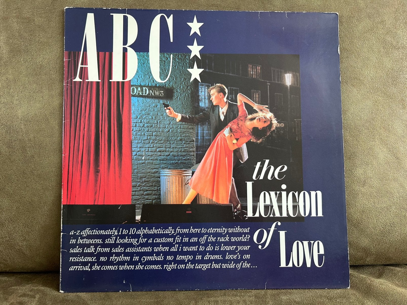 ABC The lexicon of love, Ophalen of Verzenden, Zo goed als nieuw