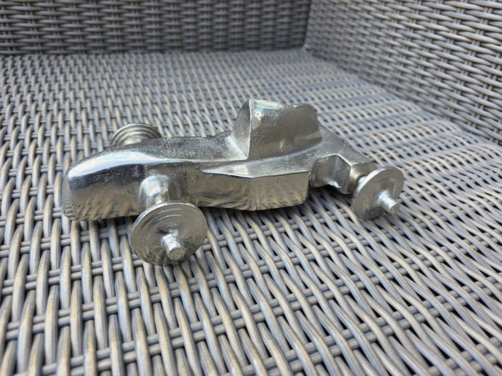 Aluminium F1 model, Antiek en Kunst, Ophalen of Verzenden