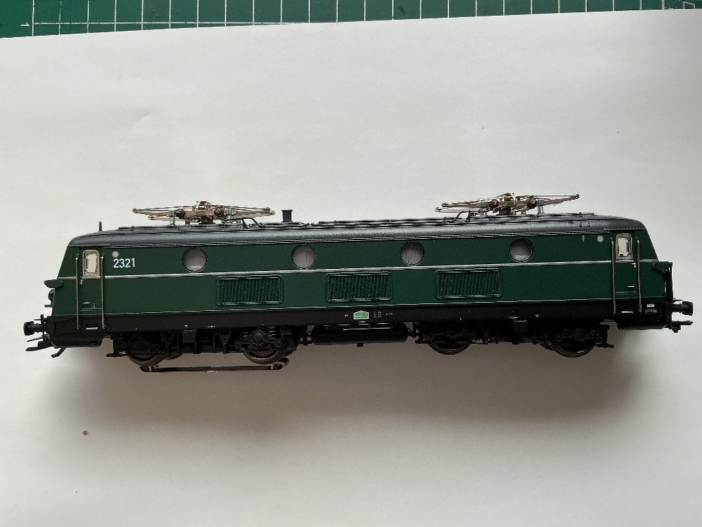 Marklin 37233.1 NMBS 2321, Hobby en Vrije tijd, Modeltreinen | H0, Wisselstroom, Locomotief, Nieuw, Ophalen of Verzenden