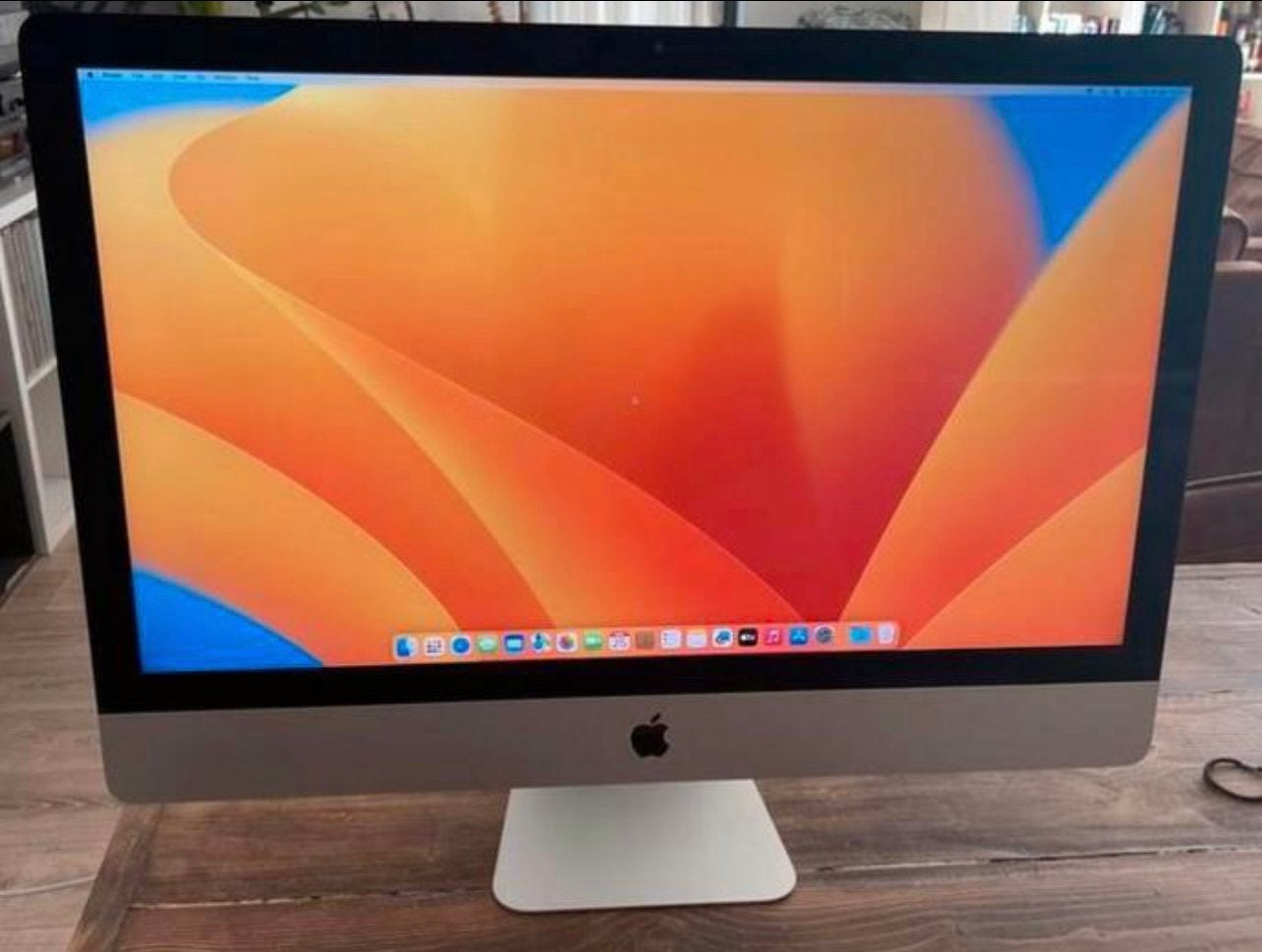 iMac 27” desktop met draagtas, weinig gebruikt, izgs, Computers en Software, Apple Desktops, Ophalen, Zo goed als nieuw, IMac