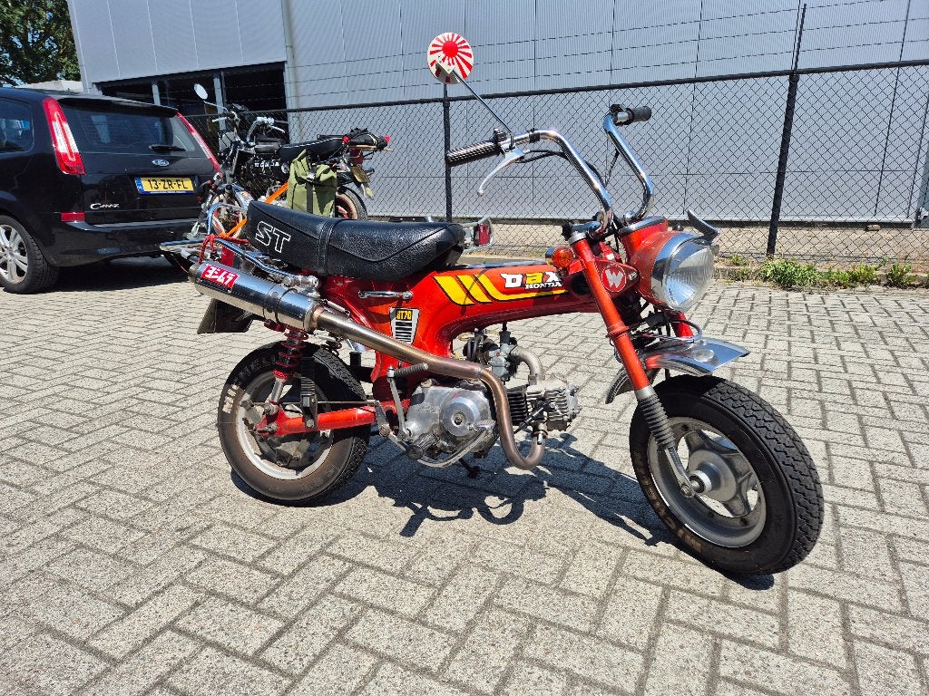Honda Dax origineel, Particulier, Toermotor, 11 kW of minder, Automaat