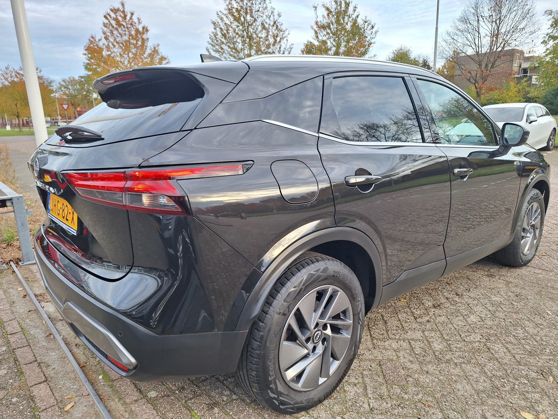 Nissan QASHQAI 1.3 MHEV Visia (bj 2023), Auto's, Voorwielaandrijving, Stof, Gebruikt, Euro 6