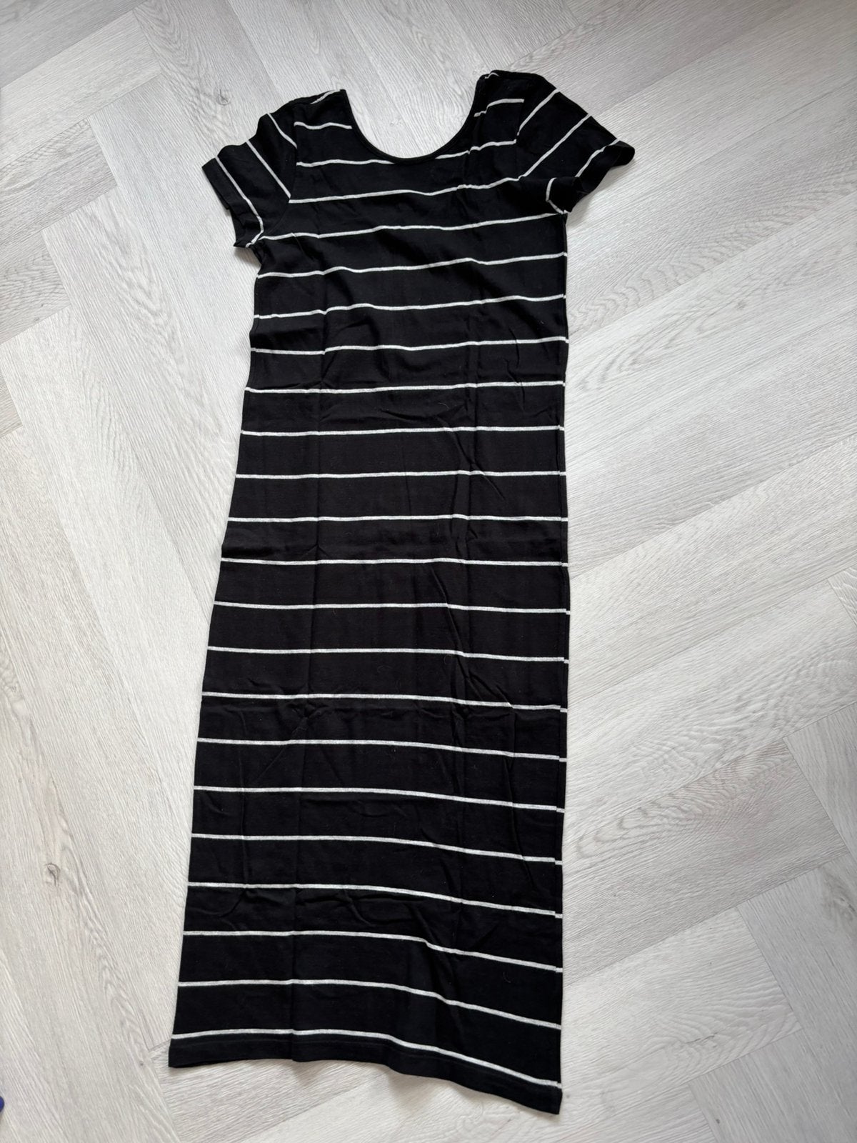 Bijna nieuwe jurk van Only mt S, Zwart, Ophalen of Verzenden, Zo goed als nieuw, Maat 36 (S)