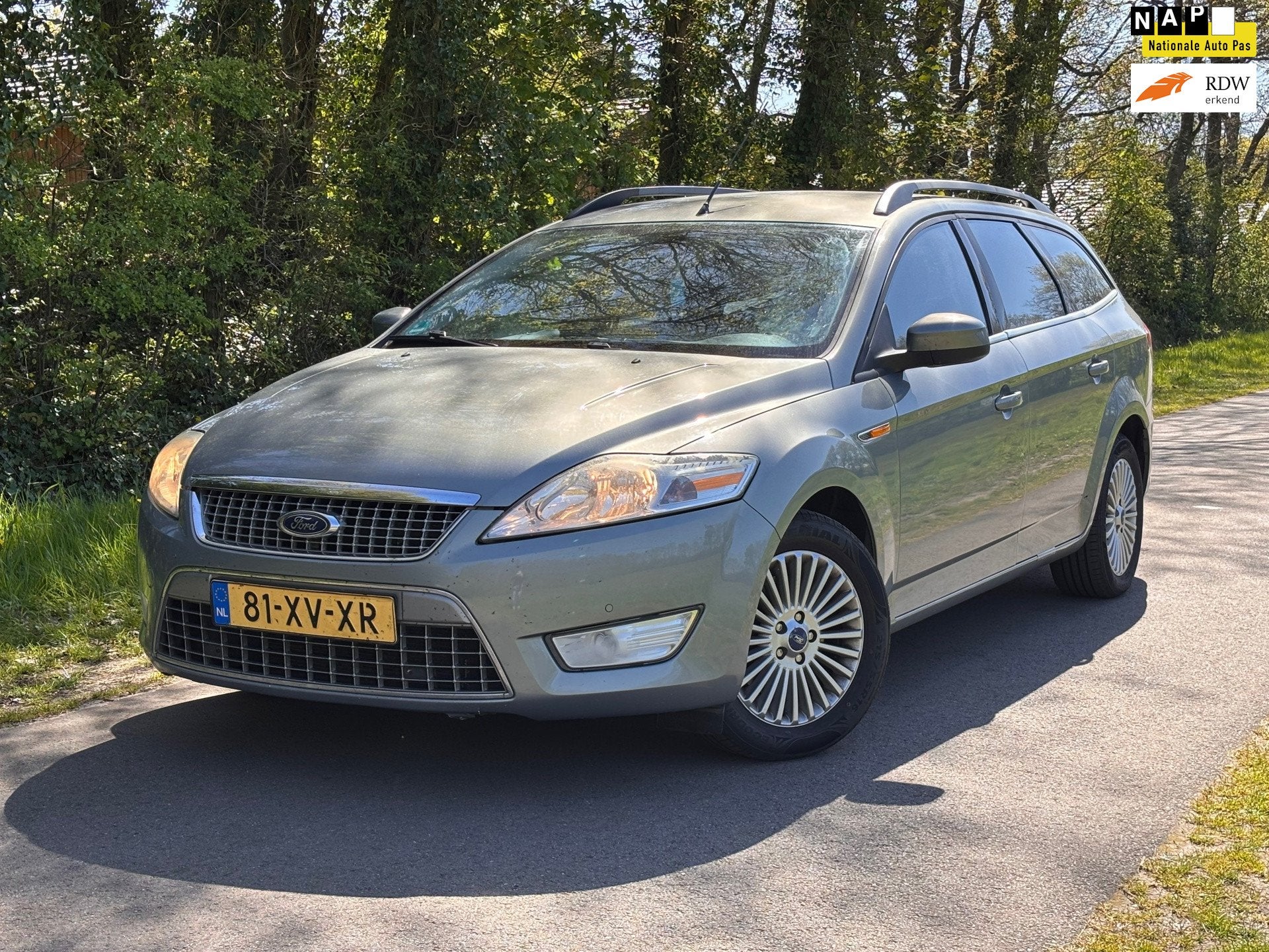 Ford Mondeo Wagon 2.3-16V Titanium | Automaat + Cruise contr, Auto's, Gebruikt, 4 cilinders, Mondeo, 2261 cc