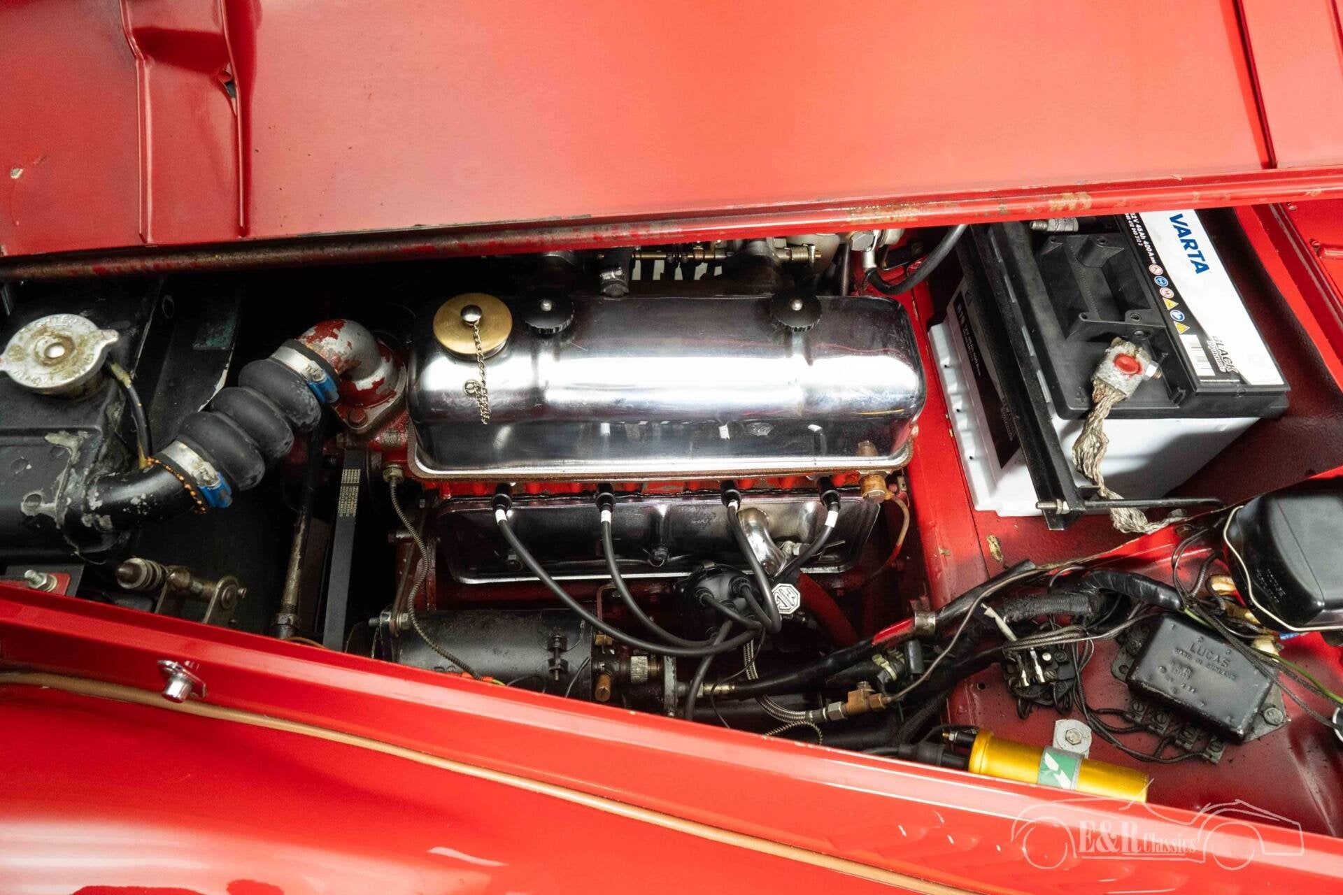 MG TF 1250 Cabriolet | 1958, foto 5