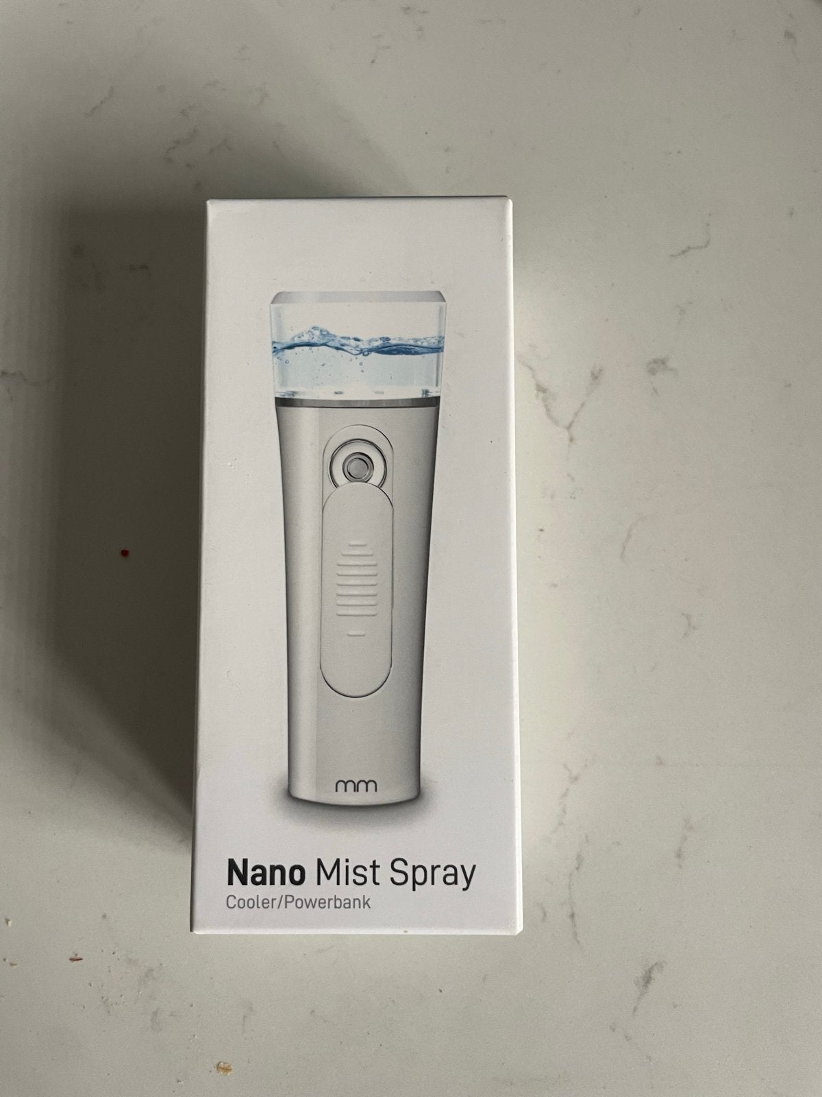 Nano Mist Spray - Verkoeling en Powerbank in één, Ophalen of Verzenden, Nieuw, Overige typen