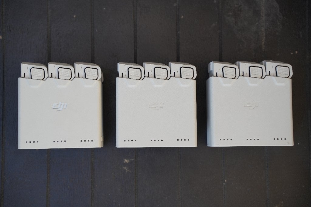 DJI Mini 3/4 (Pro) Accu Set, Ophalen of Verzenden, Zo goed als nieuw