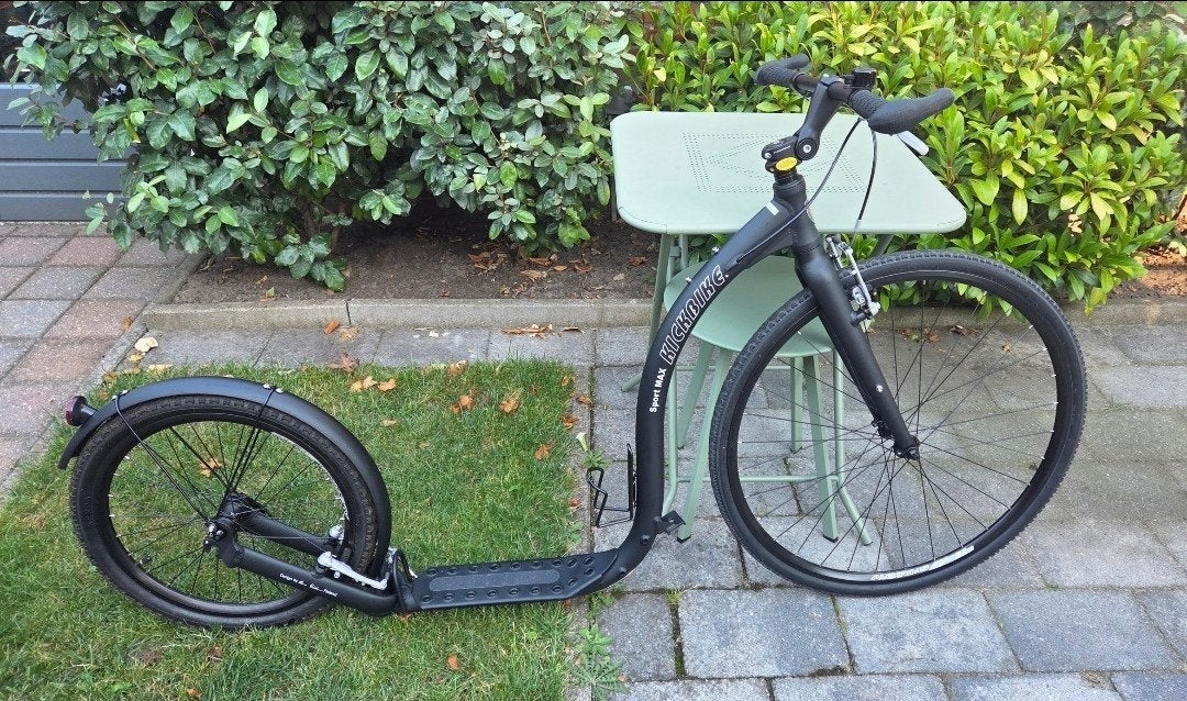 Kickbike Sport Max te koop (als NIEUW), Ophalen, Zo goed als nieuw, Kickbike