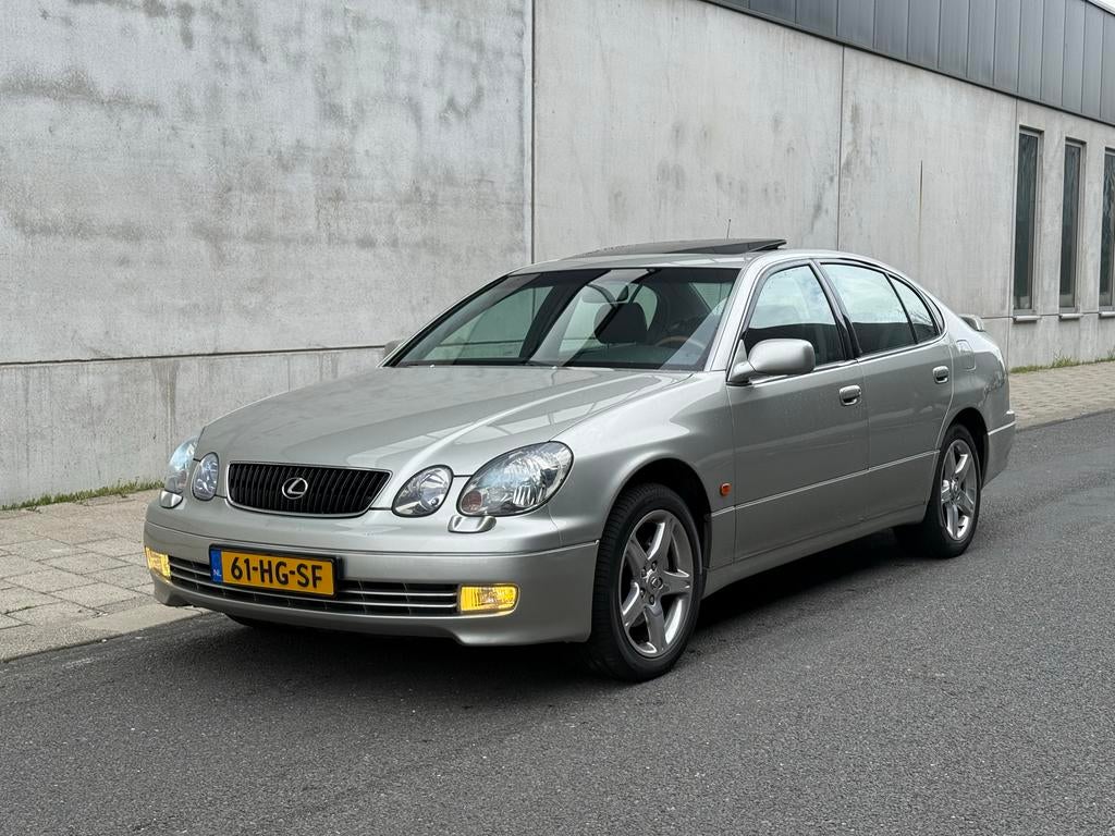 Lexus GS430 4.3 V8 Executive Youngtimer 194.556 KM!, Auto's, Lexus, Automaat, Achterwielaandrijving, 2000 kg, Particulier
