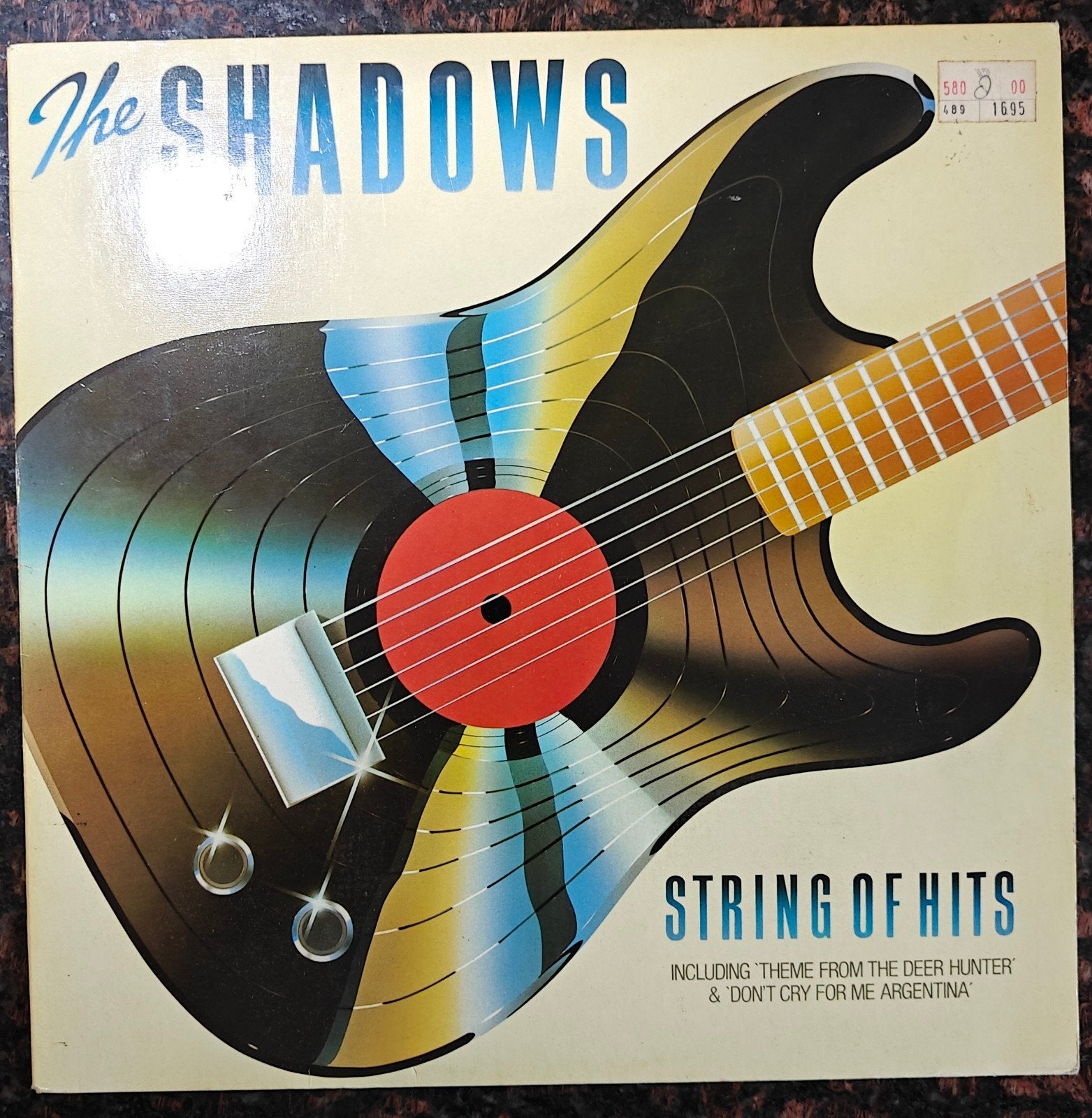 The Shadows - String of Hits LP (1979), LP, Gebruikt, Pop, Ophalen of Verzenden