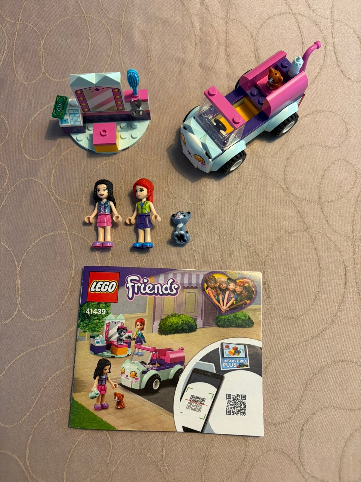 Lego friends kattenverzorging, Lego, Friends, Ophalen of Verzenden, Zo goed als nieuw