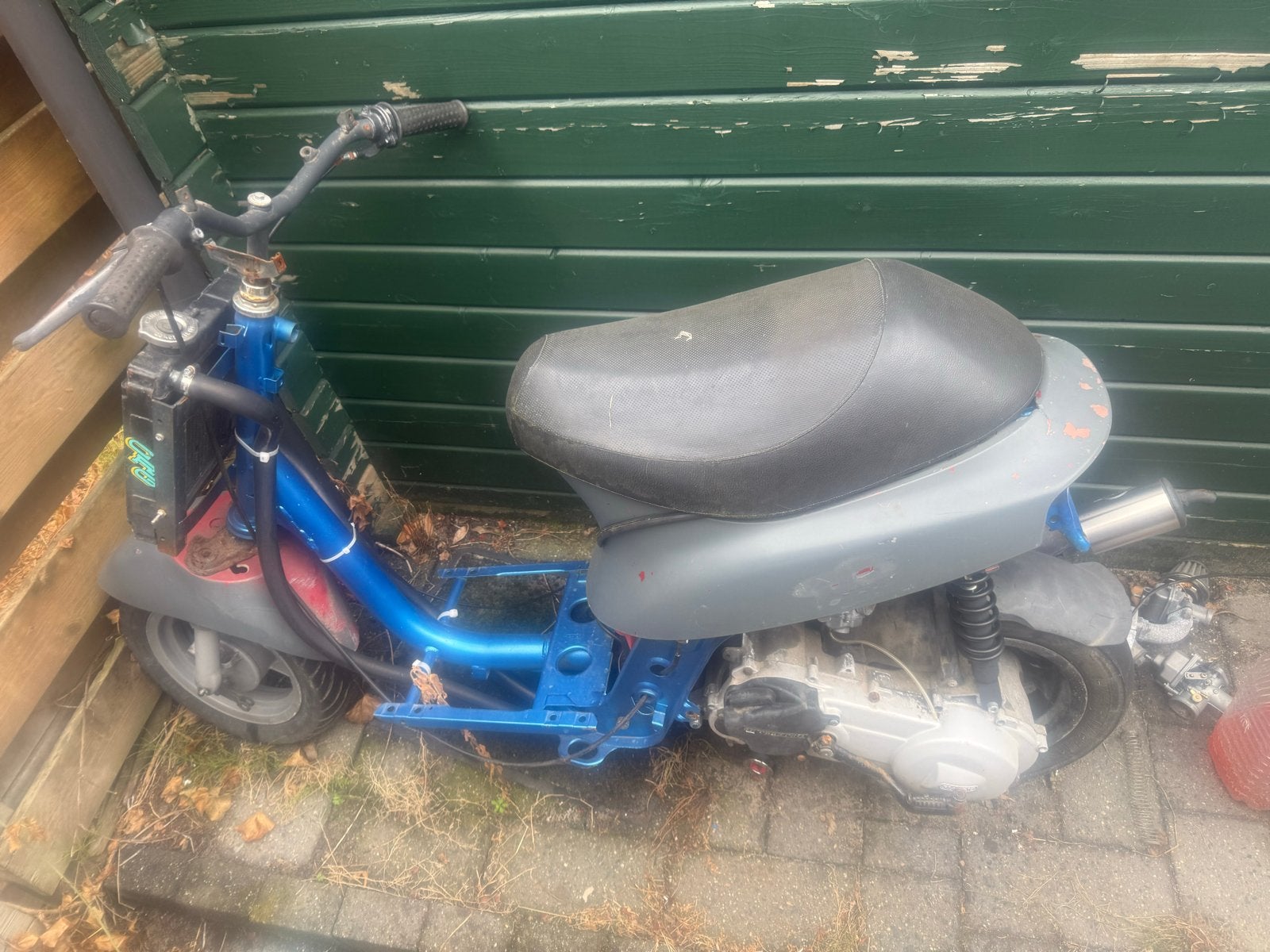 Piaggio Zip SP 98 - Project/Onderdelen, Ophalen, Gebruikt, Maximaal 45 km/u, 70 cc