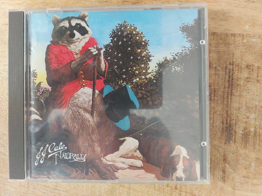 CD J.J. Cale – Naturally, Ophalen of Verzenden, Gebruikt, Poprock