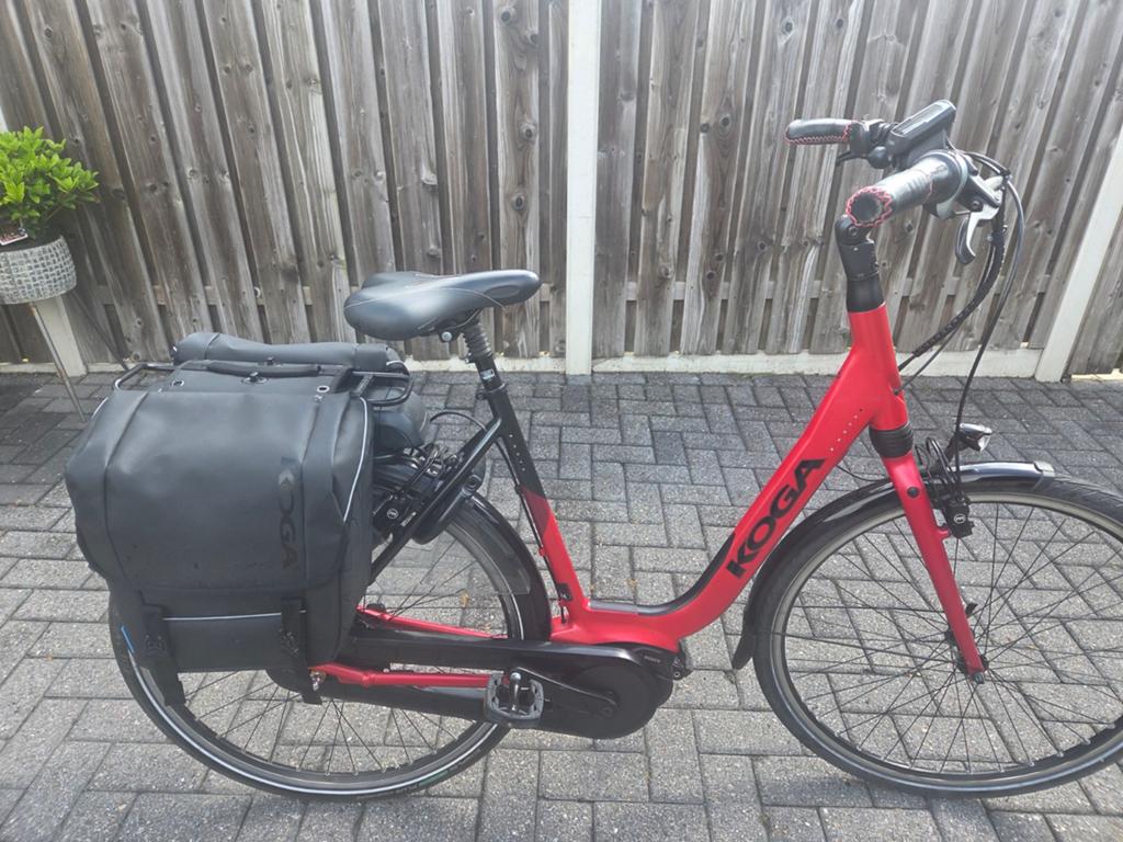 Koga E-Nova Bosch Active Line Plus E-bike, Fietsen en Brommers, Elektrische fietsen, Zo goed als nieuw, 51 tot 55 cm, 50 km per accu of meer