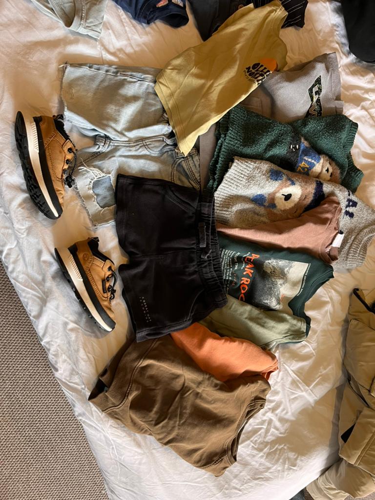 Jongens 86/92/98/104/24/25, Kinderen en Baby's, Kinderkleding | Kinder-kledingpakketten, Ophalen of Verzenden, Gebruikt, Maat 98