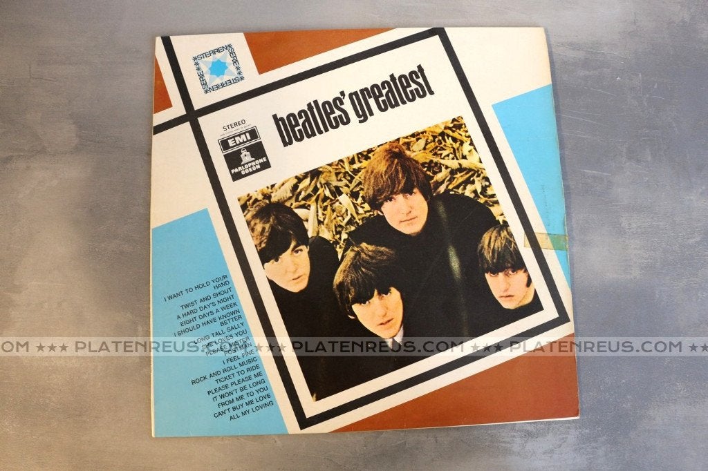 LP The Beatles – Beatles' Greatest 2653, LP, Gebruikt, 12 inch, Poprock