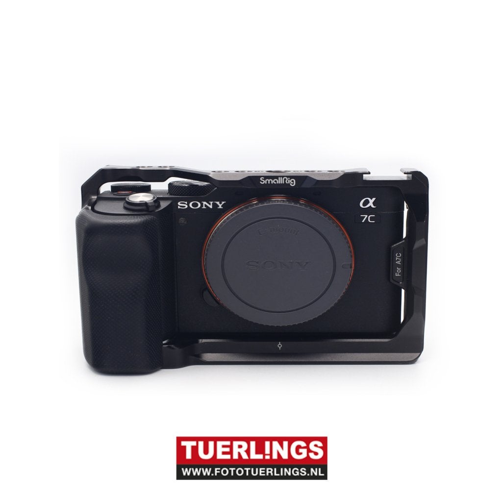 Sony A7C Body Fullframe Body + Smallrig cage occasion, Gebruikt, Ophalen of Verzenden, 24 megapixels, Sony