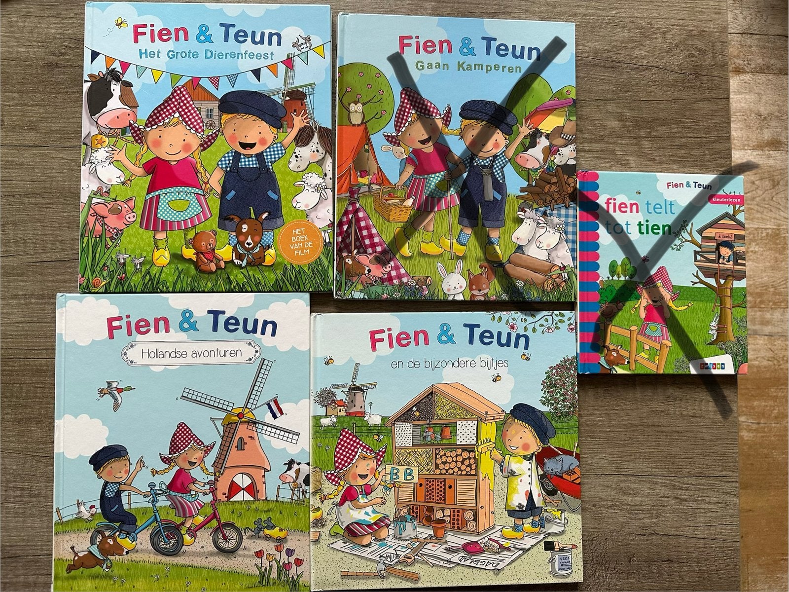 Fien en Teun (voor)leesboeken, Ophalen, Gelezen, Fictie algemeen