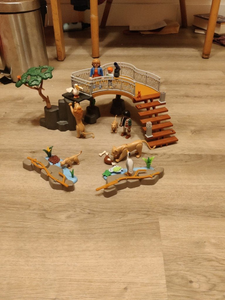 Playmobil Family fun, Ophalen of Verzenden, Zo goed als nieuw, Los playmobil
