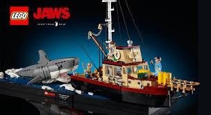 Lego IDEAS 21350 Jaws , boot Orca NIEUW, Ophalen of Verzenden, Nieuw, Complete set, Lego