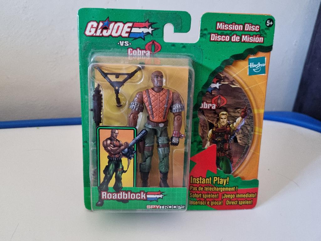 Roadblock - Gi Joe, Verzamelen, Poppetjes en Figuurtjes, Ophalen of Verzenden, Zo goed als nieuw