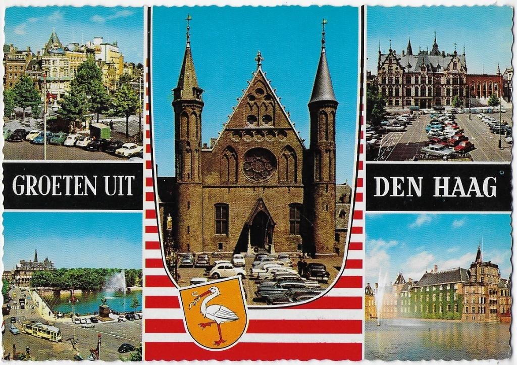 Den Haag Ongelopen Ansichtkaart (B92), Verzamelen, Verzenden, 1980 tot heden, Ongelopen, Zuid-Holland