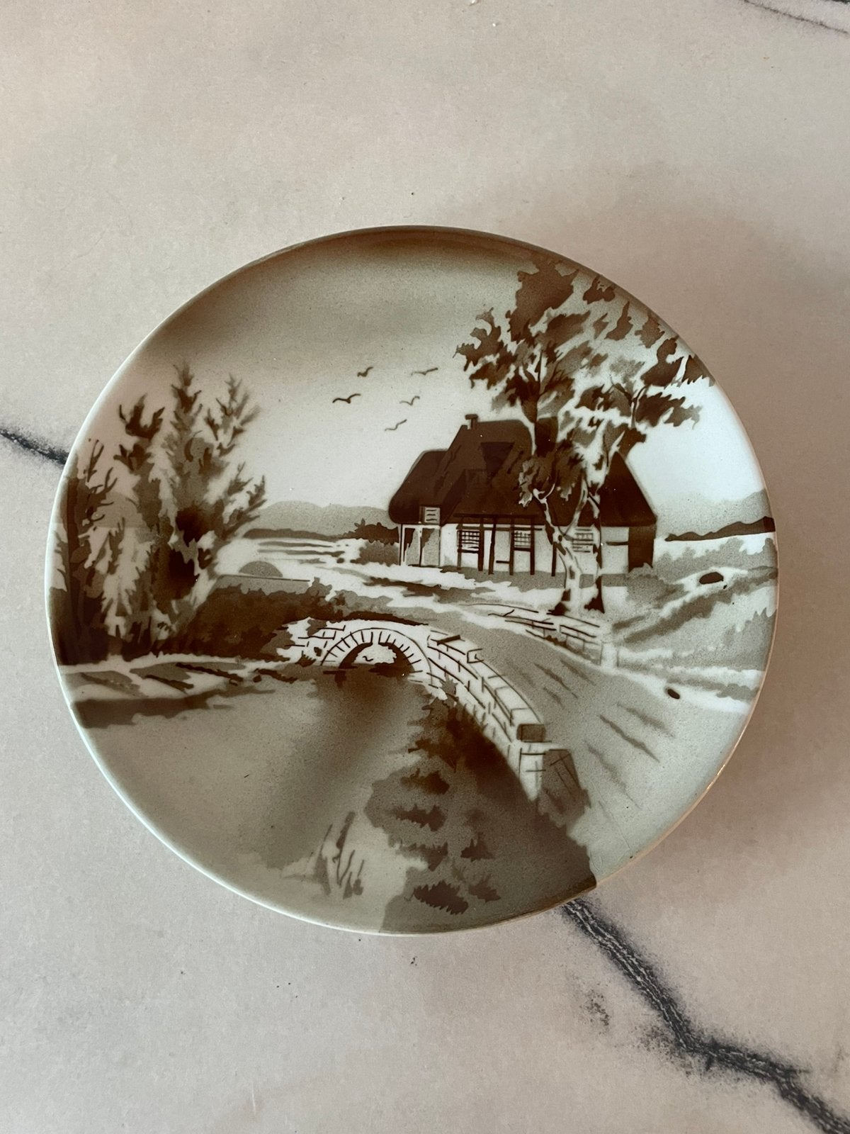 Retro bordje, Ophalen of Verzenden, Huis en Inrichting