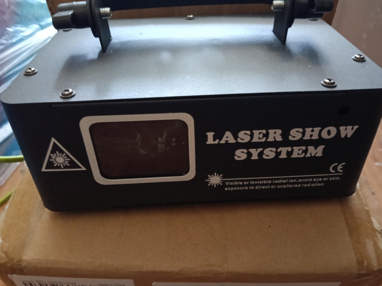 500mw laser met standaard symbole er in, Ophalen, Laser