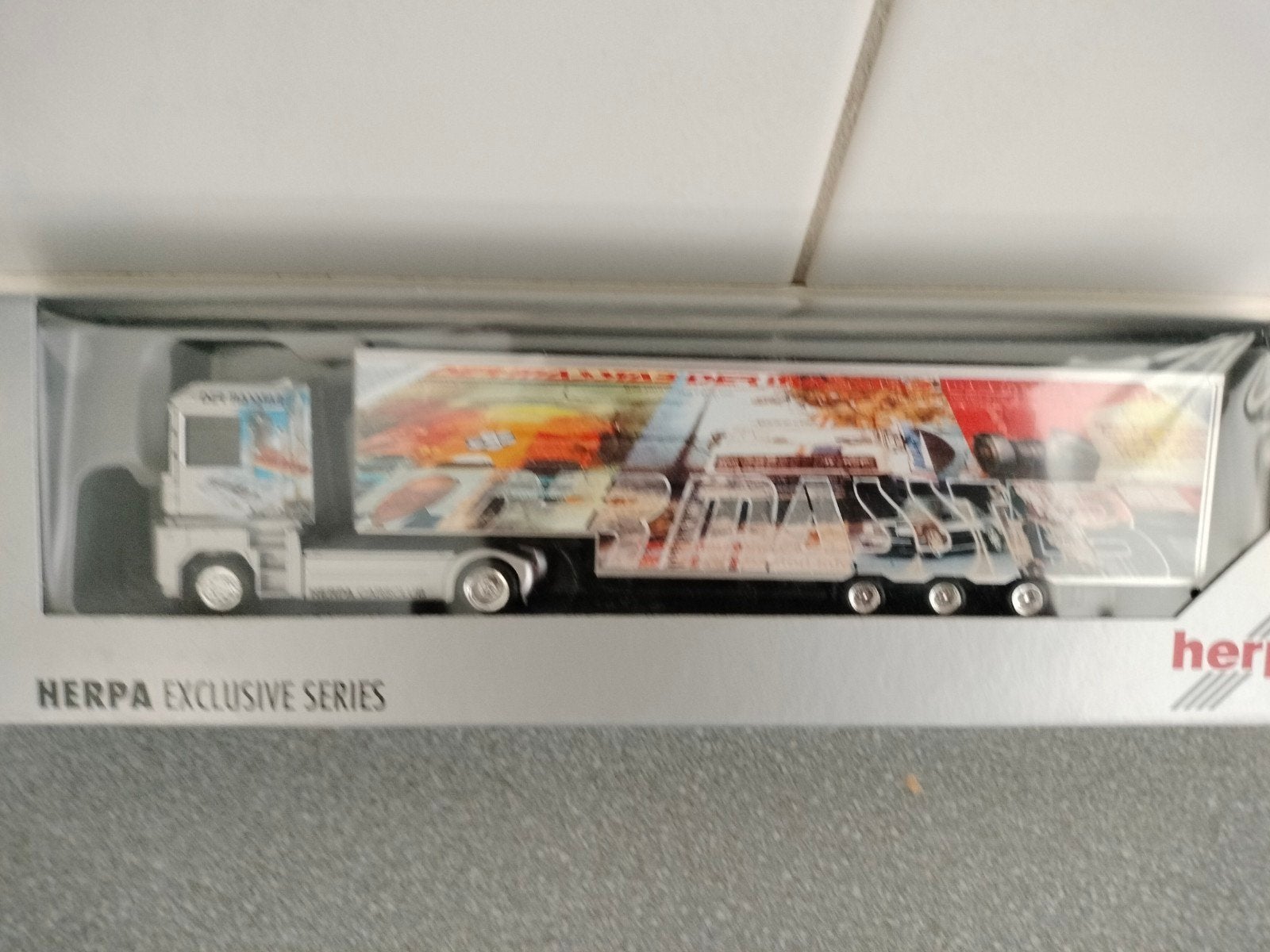 Herpa HCC LKW 2006 vrachtwagen model - Nieuw in doos, Overige merken, 1:50 of kleiner, Nieuw, Ophalen of Verzenden