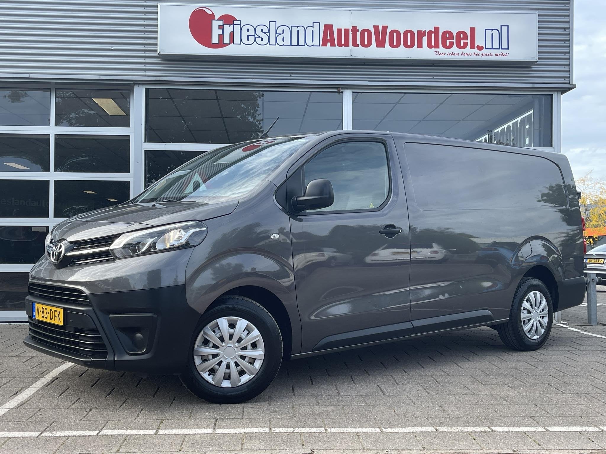 Toyota PROACE Worker 2.0 D-4D Navigator /Cruise/Airco/Trekha, Voorwielaandrijving, Gebruikt, Euro 6, Met garantie (alle)