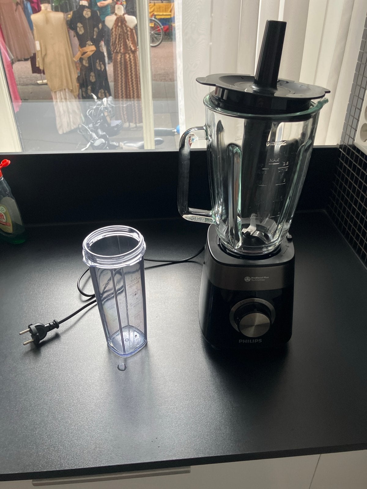 Philips Blender HR2191/01 - Krachtige Keukenmachine, Ophalen, Zo goed als nieuw, Blender