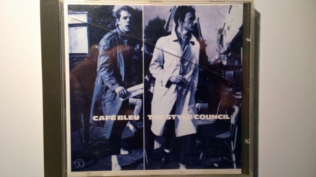 The Style Council - Café Bleu, Cd's en Dvd's, Cd's | Pop, Zo goed als nieuw, 1980 - 1989, Ophalen of Verzenden
