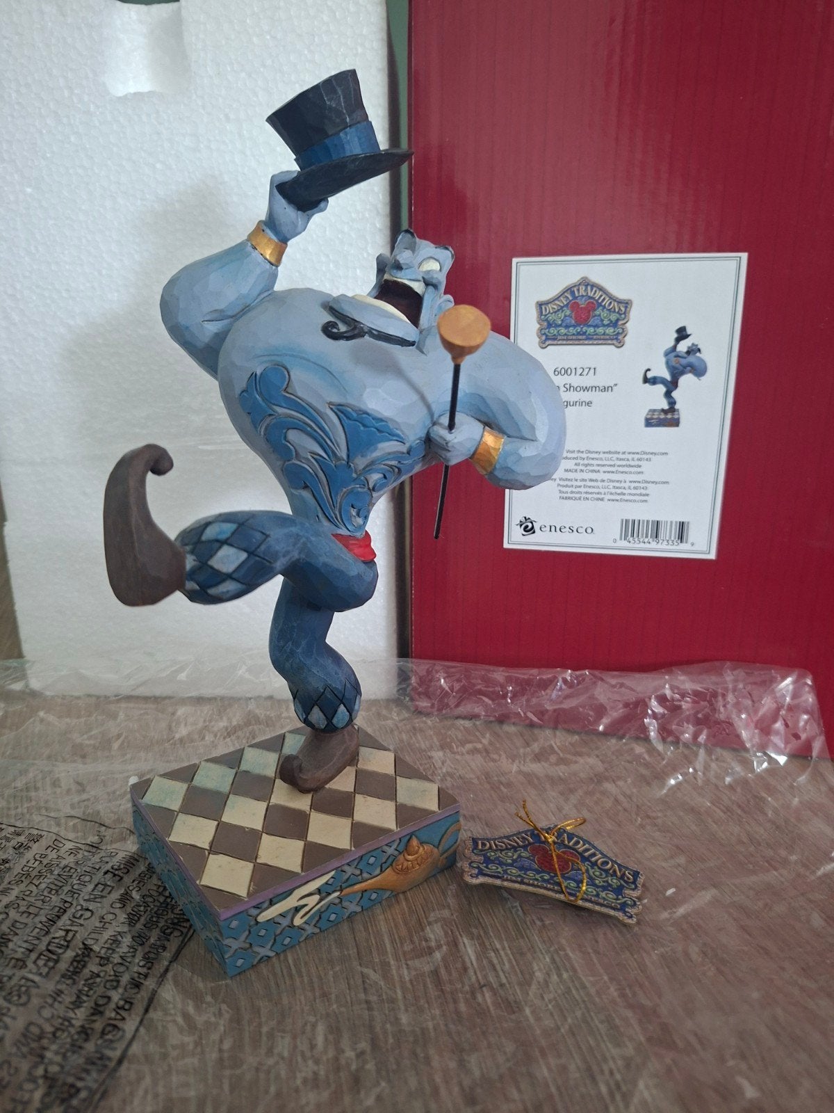 Disney Traditions Genie "Born Showman" beeldje, Ophalen of Verzenden