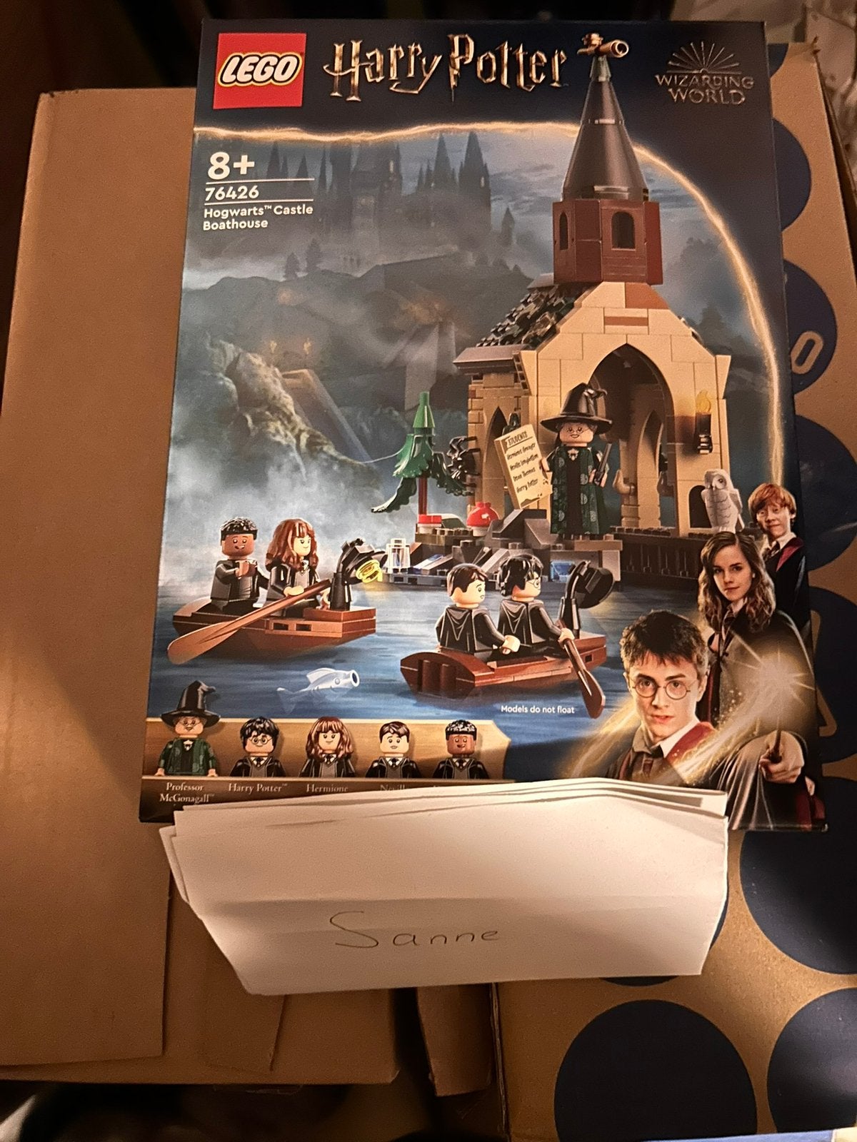 Lego Harry Potter boothuis 76426 NIEUW, Lego, Ophalen of Verzenden, Complete set, Ongeopend/sealed