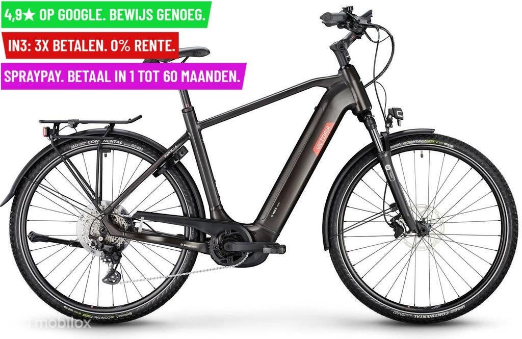 VICTORIA Electric trekking bike Manoc 4 1 28"/50cm-S/10, Overige merken, 9713 Bv Groningen, Victoria, Nieuw