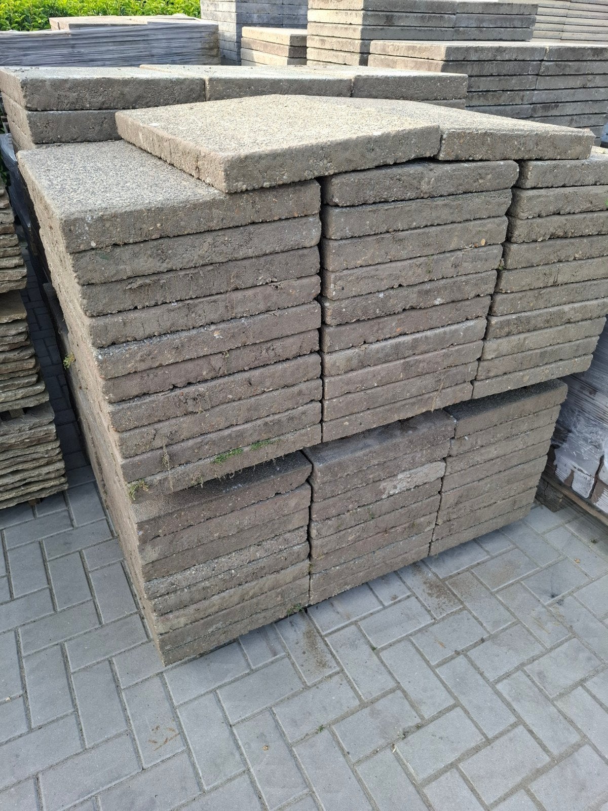 26m² 60x40 tegels - alle heel, Tuin en Terras, Tegels en Klinkers, Ophalen of Verzenden, Gebruikt, Overige materialen, 10 m² of meer