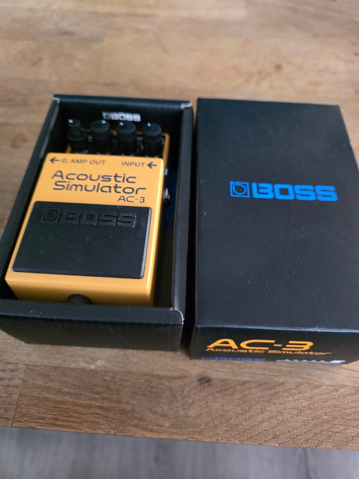 Boss AC-3 Acoustic Simulator gitaarpedaal, Muziek en Instrumenten, Ophalen of Verzenden, Zo goed als nieuw, Overige typen