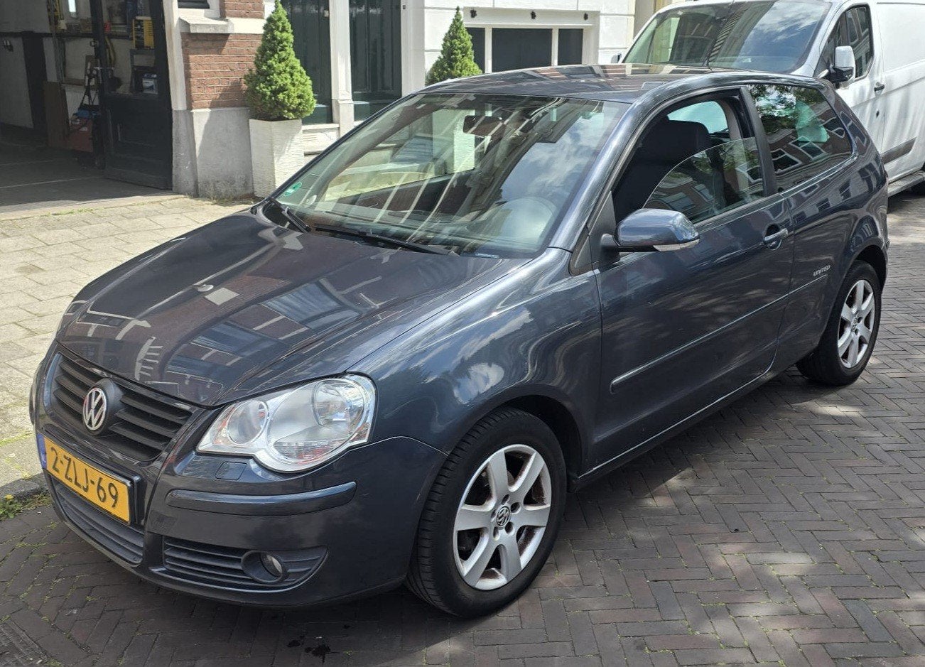Volkswagen Polo 1.4 16V 59KW 2008, nwe.APK +onderhoud gehad, Voorwielaandrijving, Stof, 40 €/maand, 4 cilinders