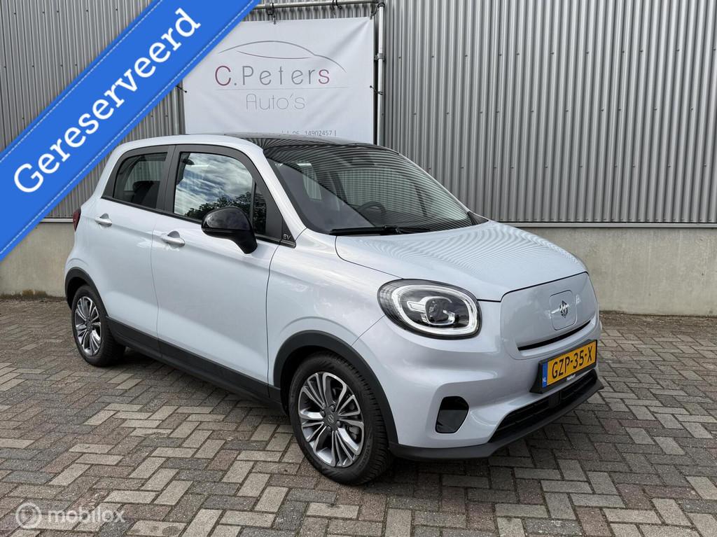 Leapmotor T03 Design 37.3 kWh 2025 / Nieuwstaat / Camera / C, Auto's, Leapmotor, Stof, Gebruikt, 4 stoelen, Origineel Nederlands