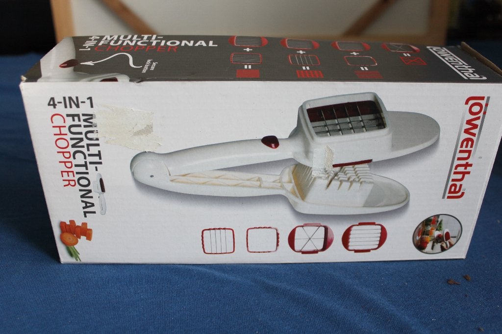 Lowenthal multi functional  chopper, Ophalen of Verzenden, Nieuw